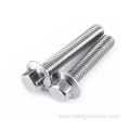 Titanium Flange Hex Bolts With Flange